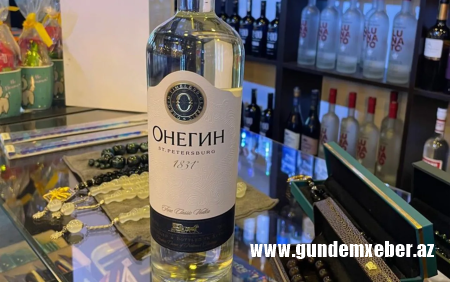 Alkoqollu içkilərin satışı mağazasında saxta içkilər aşkarlandı