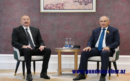 Əliyev və Paşinyanın Bişkek görüşü dünya mediasının diqqətində