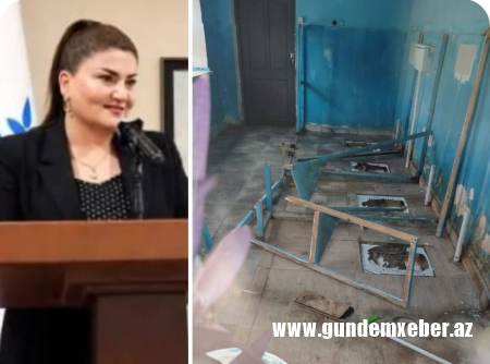 Məktəbdə Şok Vandalizm: İşdən Çıxarılan Direktor Tualet Avadanlıqlarını Evinə Apardı – Goranboyda Rezonans Doğuran Hadisə
