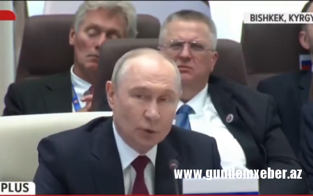 Putin danışdı, Peskov yatdı