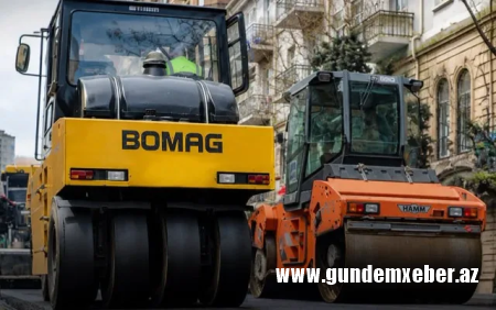 46 küçənin təmiri yekunlaşdı