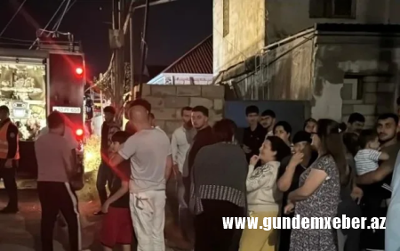 Sumqayıtda ev sahibinin oğlu yaşadığı mənzili yandırdı