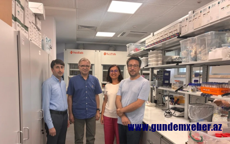 AzTU əməkdaşı Hacettepe Universitetində elmi-tədqiqat işi aparıb