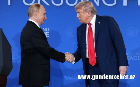"İstəsəm, elə indi Putinlə görüşə bilərəm" - Tramp