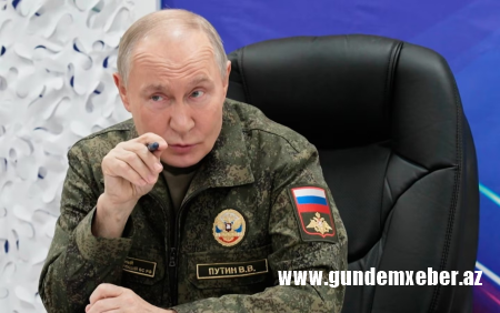 Putin Rusiyada səfərbərlik barədə iddiaları təkzib etdi