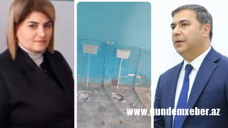 Goranboy məktəbində qalmaqal: Polis hərəkətə keçdi, Elçin Kərimov isə susur - ŞOK GÖRÜNTÜ
