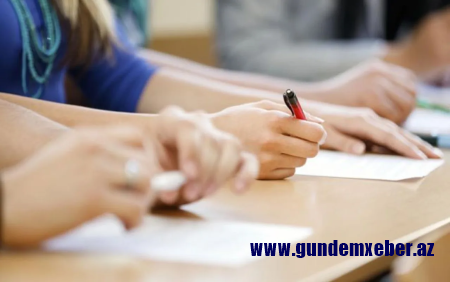 Boş qalan plan yerlərinə qəbulun nəticələri elan olundu