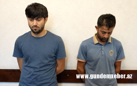 Neft kəmərində yanğın törədən 2 nəfər saxlanıldı