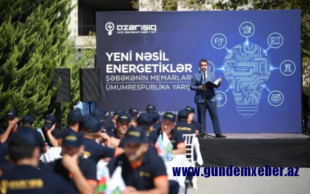 "Yeni nəsil energetiklər" Ümumrespublika Yarışı davam edir