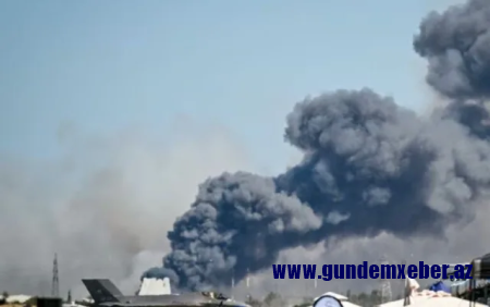 Yunanıstanda qırıcı təyyarə qəzaya uğradı