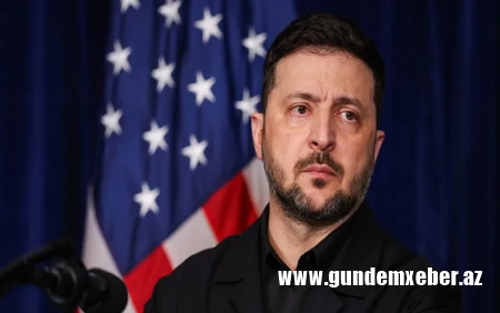 "Donbassı tərk etməyəcəyik" - Zelenski