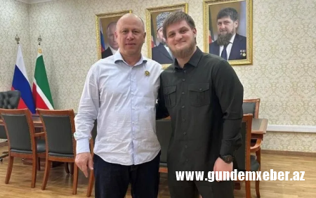 Putin Kadırovun oğluna orden verdi