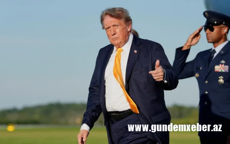 Tramp nadir görülən addım atdı