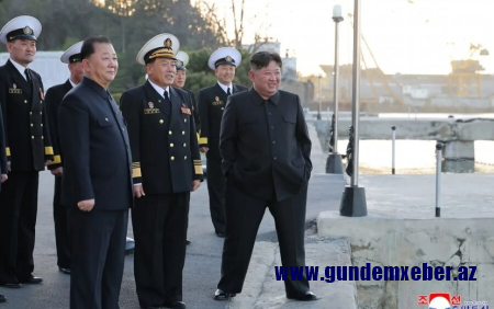 "KXDR hərbi gücünü artırmağa davam edəcək" - Kim Çen In