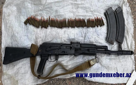 Bakıda məhkuma aid silah-sursat aşkarlandı