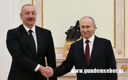 Putin İlham Əliyevə zəng etdi