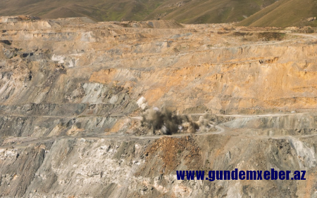 “AzerGold” Zod qızıl yatağında ilk qazma əməliyyatını həyata keçirib