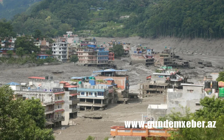 Nepalda daşqınlar nəticəsində ölənlərin sayı artdı