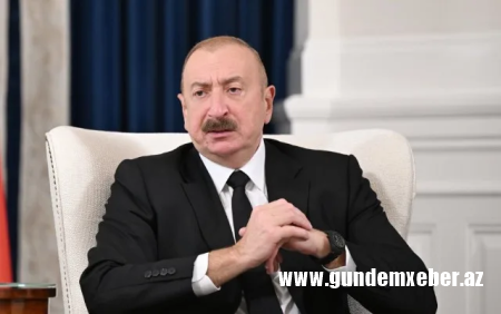 İlham Əliyev Şimali Makedoniya Prezidentini təbrik etdi