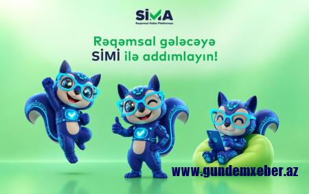 SİMA yeni maskotu “Simi”ni təqdim edib