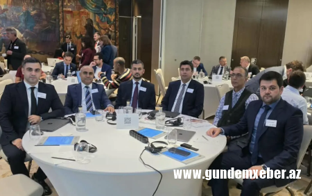 Nümayəndə heyətimiz torpaq bankçılığı üzrə beynəlxalq müzakirələrdə iştirak edir