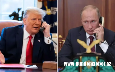 Trampla Putinin telefon danışığı oldu - Əsas məqamlar