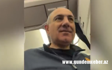 Paşinyan adi reyslə Parisə uçdu