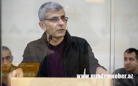 İşxanyan Bakı həbsxanasından bunu etiraf etdi