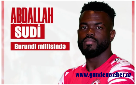 Sudi Abdallah Burundi millisinə dəvət olunub