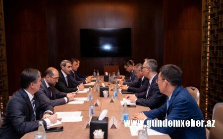 ADY Çin limanları ilə Orta Dəhliz üzrə əməkdaşlığı genişləndirir