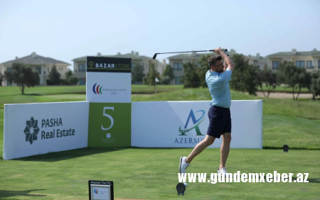 “Azerbaijan Open 2026” Bakıda yerli və xarici həvəskar qolfçuları bir araya gətirib