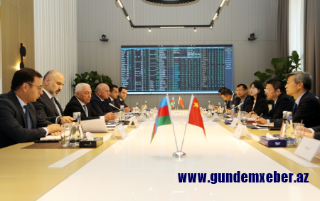 “AzərEnerji” və “China Energy” rəhbərliyinin görüşü olub