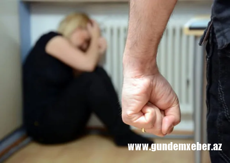 Bakıda kişi arvadını iş yerində döydü