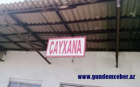 Samuxda bədbəxt hadisə - Çayxanada öldü