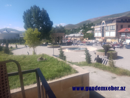 Gədəbəydə məmur özbaşınalığı iddiaları: Zəfər Parkındakı 120 minlik fəvvarə nədən işləmir?