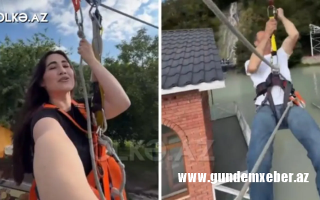 Şəkidəki “zipline”də ötən ay da ciddi texniki problemlər olub