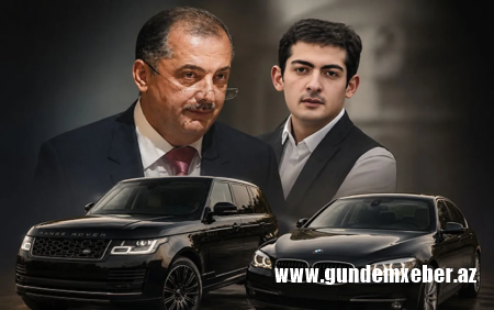 Vilyam Hacıyevin hərracda satılan maşınlarını alan öz oğlu imiş