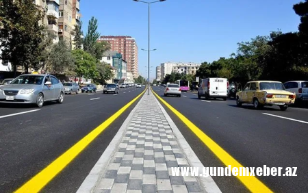 Üç küçədə nəqliyyatın hərəkəti məhdudlaşdırılır