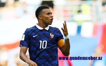 Mbappe "diktator" adlandırılmasına belə reaksiya verdi
