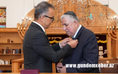 Milix Yevdayevə 1-ci dərəcəli “Vətənə xidmətə görə” ordeni təqdim olundu
