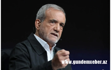ABŞ İran xalqının təslim olmasını istəyir - Pezeşkian