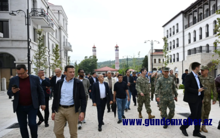 Xarici diplomatlar bu gün Ağdərə və Kəlbəcərdə olacaqlar