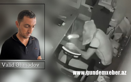 Şirvanda mağazadan oğurluq edildi