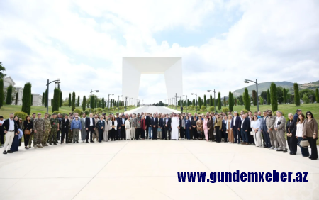 Diplomatik korpus nümayəndələrinin Qarabağa və Şərqi Zəngəzura səfəri başa çatdı