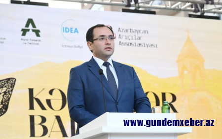 "Azad edilmiş ərazilərə 200 mindən çox arı ailəsi köçürülüb" - Məcnun Məmmədov