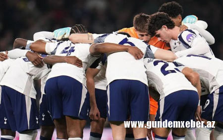 "Tottenhem" 4 matçdır qol vura bilmir