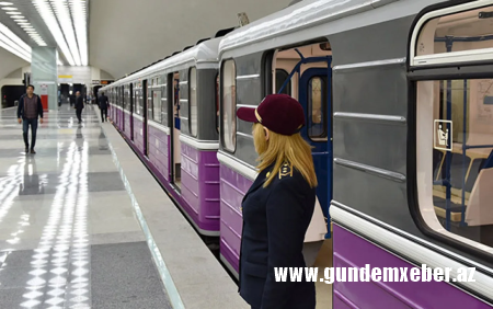 Bakı metrosunda intervallar azaldılır - Sabahdan