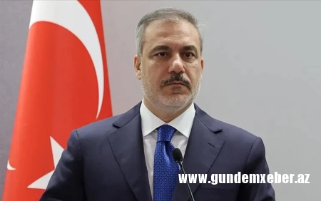 Hakan Fidan Bakıya gəlir
