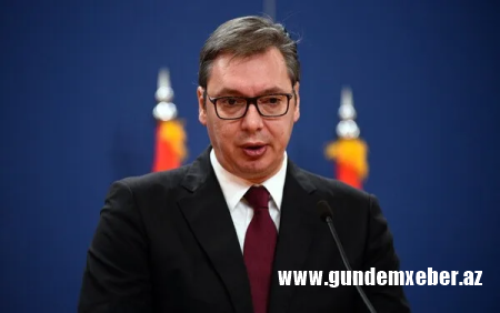 Vuçiç istefa verəcəyi tarixi açıqladı