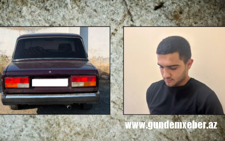 Avtoxuliqanlıq edən sürücü həbs olundu